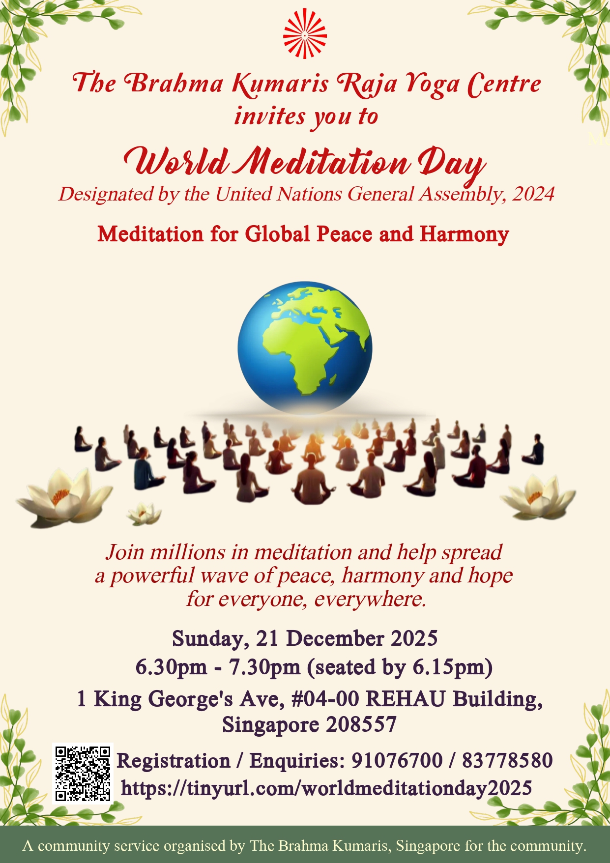 World Meditation Day